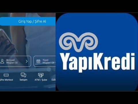 تفعيل حساب يابي كردي على الهاتف Yapı Kredi 