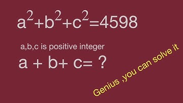 Math Olympiad, find the value , math games ,magic math for mathman step by step. Genius,can solve it