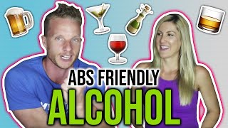 BEST ABS FRIENDLY ALCOHOL?| Do This At The Bar So You Don't Lose Your Abs