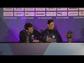 ISU Figure Skating Pairs press conference - Miura Riku and Kihara Ryuichi are in the lead in Boston