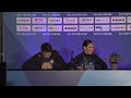 ISU Figure Skating Pairs press conference - Miura Riku and Kihara Ryuichi are in the lead in Boston