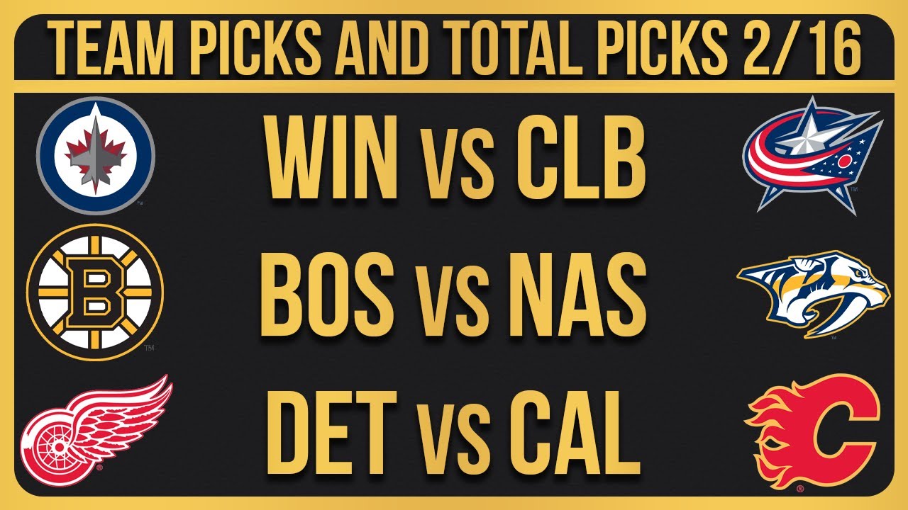 FREE NHL Picks Today 2/16/23 NHL Picks and Predictions YouTube