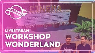 Vintage Pack Workshop Wonderland