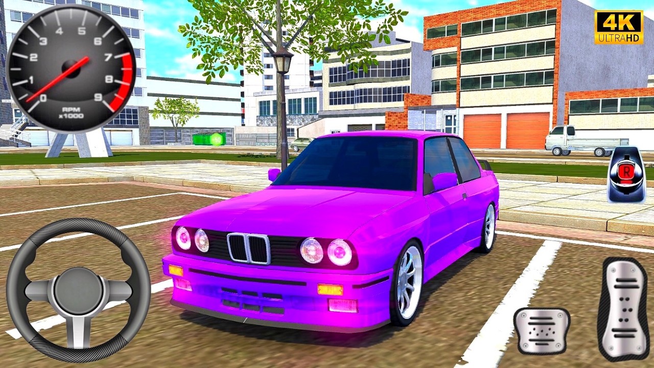 Modified BMW E30 New City Driving in America | Ultra Graphics 😎