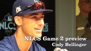 Dodgers' Cody Bellinger talks about his approach at the plate | Los Angeles Times