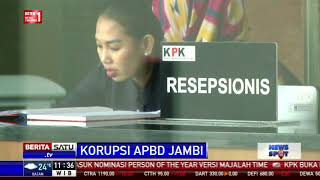 KPK Temukan Barang Bukti Penting di Kantor Gubernur Jambi
