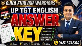 Up Tgt English Exam Answer Key   04 June 2026 
