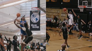 Famous Duke commit and #1 PG in the country 5 ⭐️ Deron Rippey Jr Senior Season Highlights  Wealth