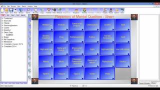 Homeopathy software, Vision  training, 02 The repertories screenshot 5