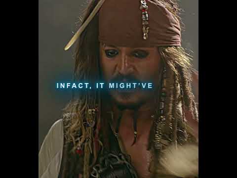 Jack Sparrow Made A Mistake | Pirates of the Caribbean | Song - Sem Controle (Slowed) #edit #shorts