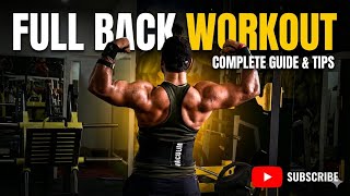 Full Back workout #youtube #youtubevideo #fitness #gym #niteshsoni 