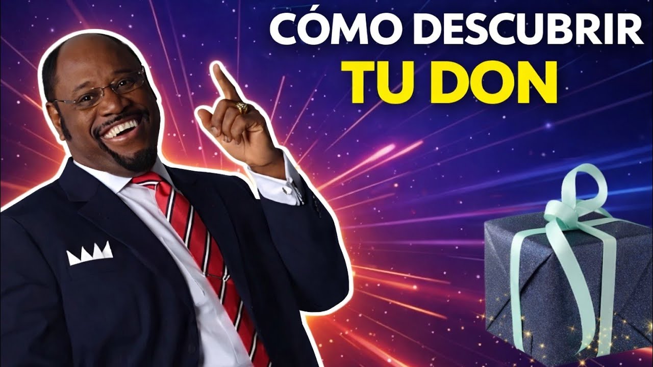 ¡Descubre tu DON y transforma tu DESTINO!  El Principio de la Automanifestación | Dr Myles Munroe 