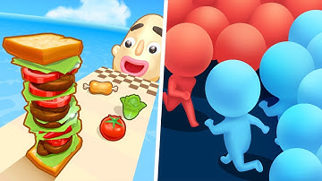 Sandwich Runner Vs Count Master Game Max All Levels New Free Top Mobile Games JYYCE3JD1