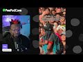Middle of video