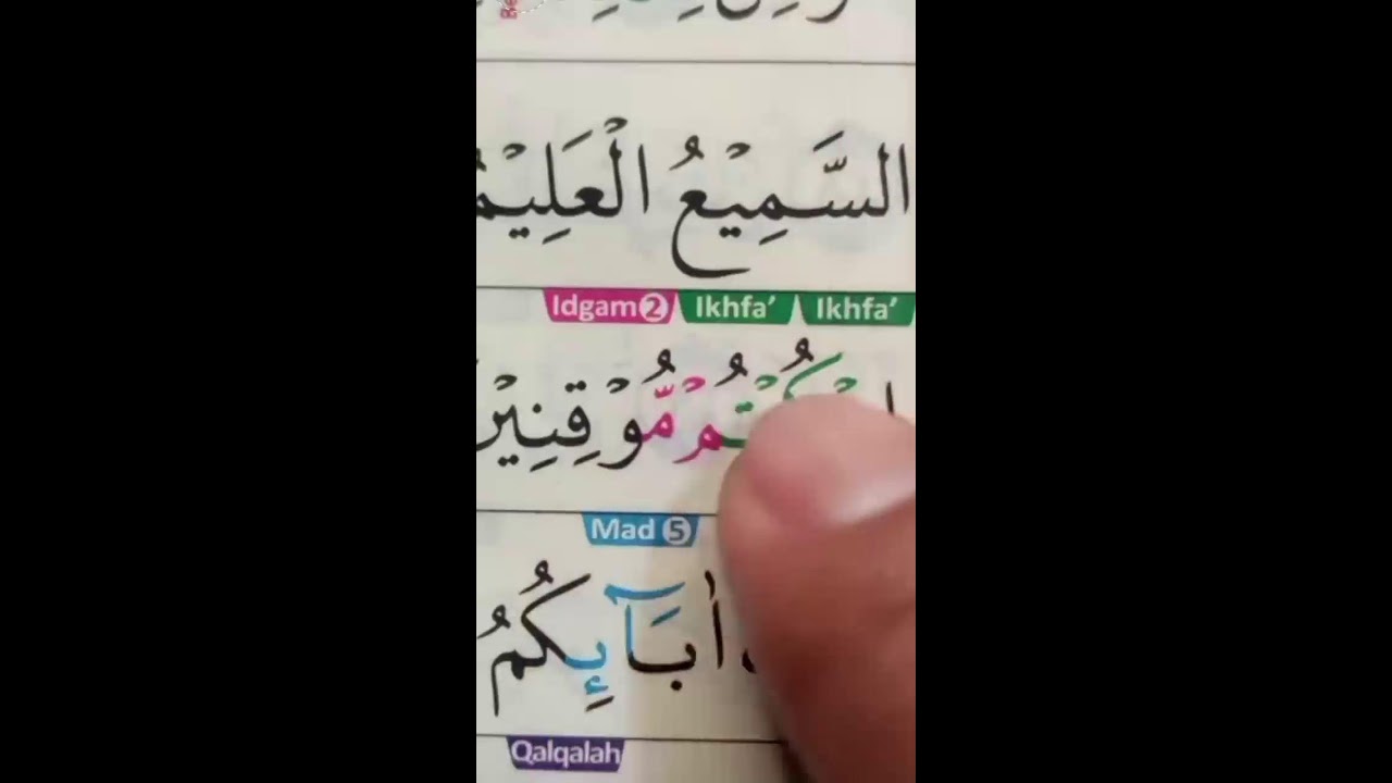 BACA ALQURAN LIVE 19.JANUARI.2026