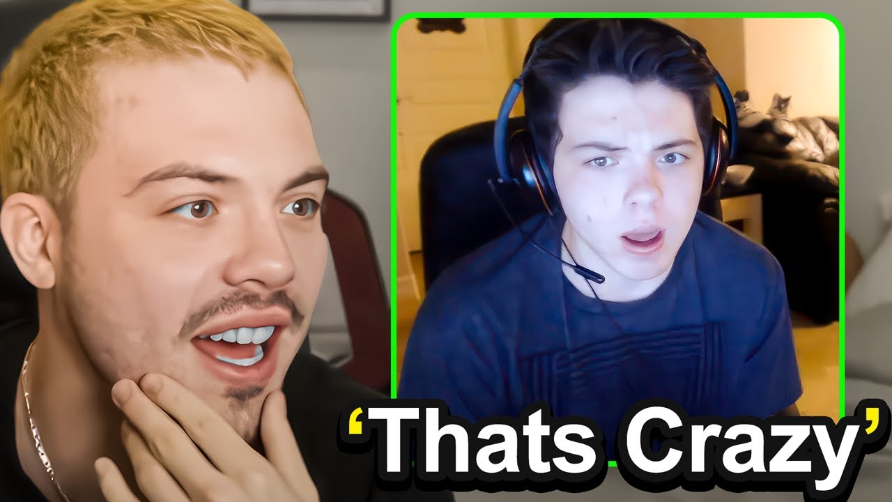 FaZe Adapts Reacts To His OLD Cringey Videos..