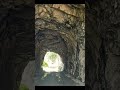 Hand Carved Rock Tunnel #shortvideo #amazing