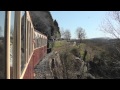 Ffestiniog Railway: Porthmadog to Blaenau Ffestiniog behind Earl of Merioneth - 26th March 2012