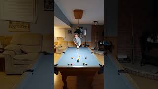 #poollessons #pool #billiards #9ball , how to pocket the 9-ball on the break.