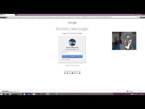 Video: Hur Man Loggar In På Bloggar