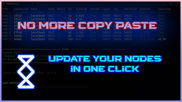 Update Node in One Click - Spacemesh