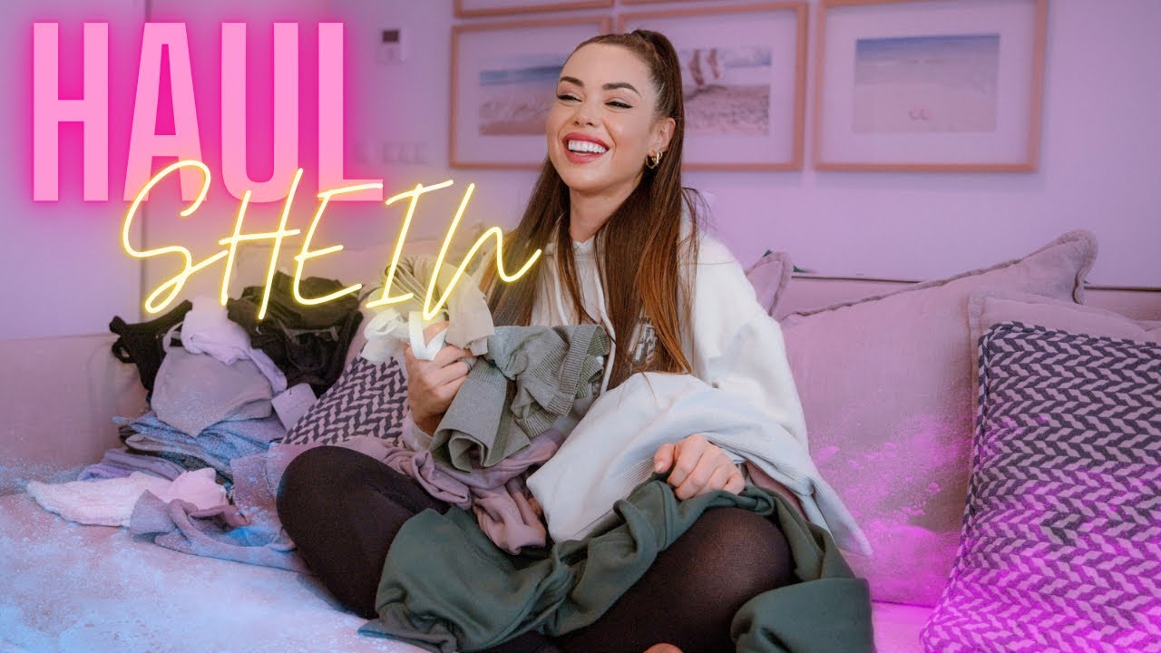 HAUL SHEIN : leggings y tops para el gym *enero 2023*