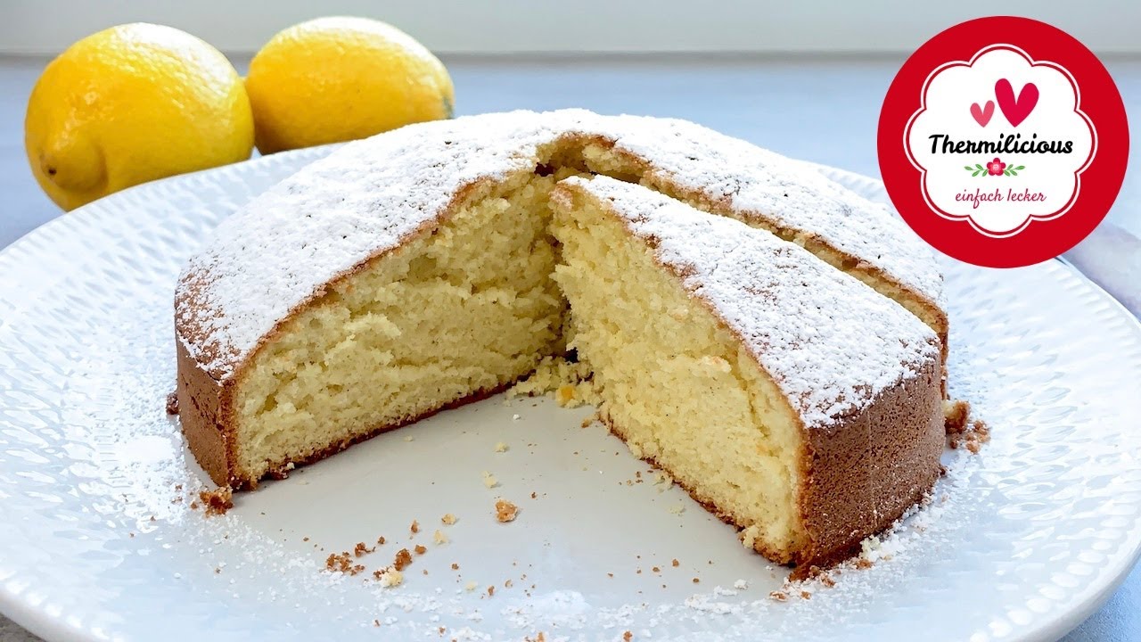 2 Zitronen Wolkchen Thermomix Tm5 Tm6 Thermilicious Youtube Nussecken Backen Lebensmittel Essen 