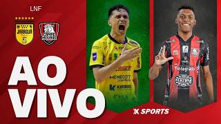 JARAGUÁ X CAMPO MOURÃO - LIGA NACIONAL DE FUTSAL - AO VIVO E COM IMAGENS