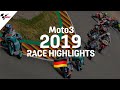 Moto3 Race Highlights | 2019 #GermanGP