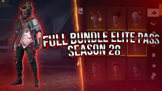 Data Config Bundle Elite Pass Season 28 Yang Belum Rilis?