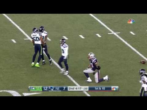 Earl Thomas Big Hit on Rob Gronkowski