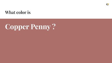 Copper Penny color #ad6f69 hex color - Red color - Cool color ad6f69