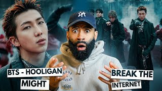 BTS 'Hooligan' Official MV Nearly Took me OUT! | FIRST EVER REACTION 🔥