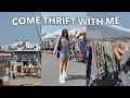 WHAT $100 GETS YOU AT THE LA ROSE BOWL FLEA: Thrift With Me Vlog