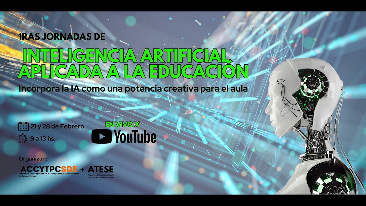1ras JORNADAS NACIONALES DE INTELIGENCIA ARTIFICIAL APLICADA A LA EDUCACIÓN