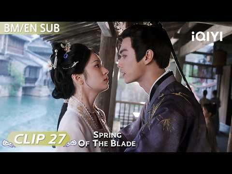 Clip:💥Jealousy Explodes Mid-Banter, And Suddenly She’s Pinned Against the Wall✨| iQIYI Malaysia