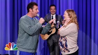 Adam Sandler \& Drew Barrymore: The \\