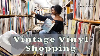 SECRET BROOKLYN SPOT REVEALED | VINTAGE VINYL RECORD SHOPPING