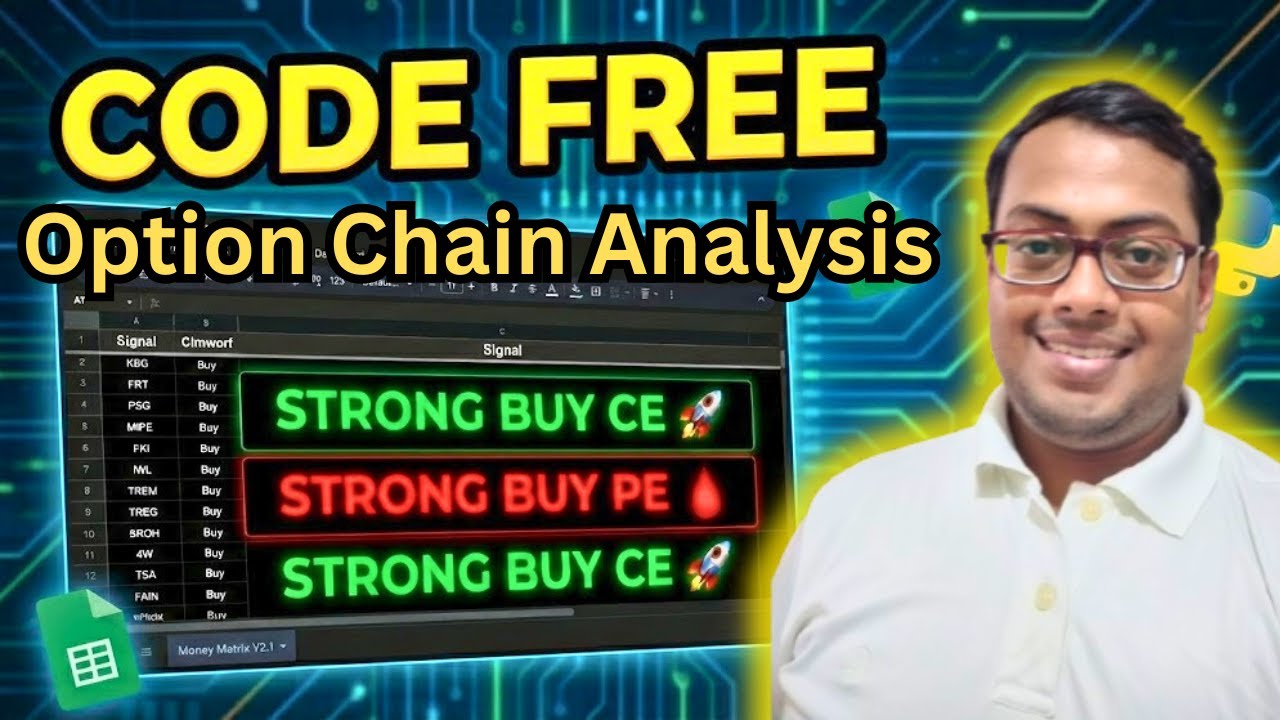 Automated My Option Trading Analysis using Python (Better than Paid Tools?)