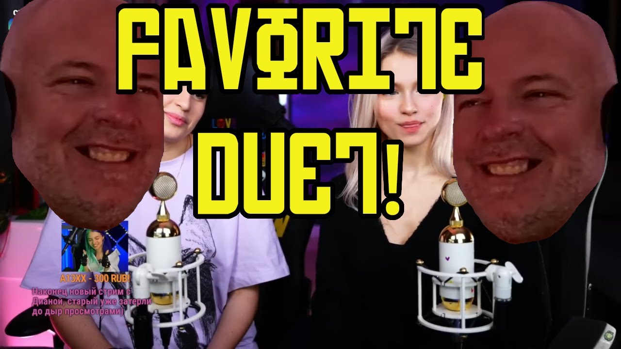 Реакция певицы Первый раз - Диана Анкудинова и Саша Капустина - Пьяное Солнце