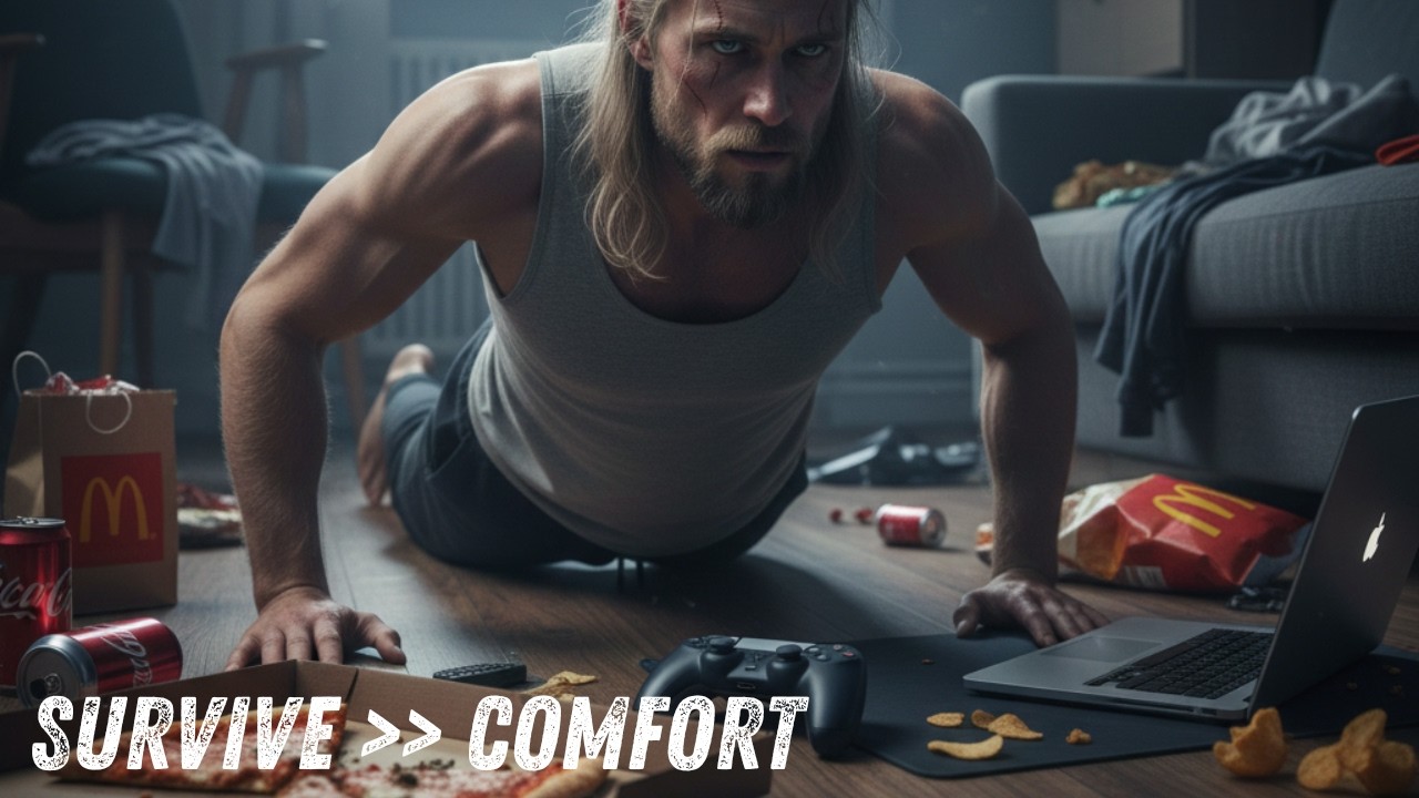 What Happens When You're Built for Survival in a World Built for Comfort?