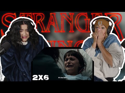 Stranger Things 2x06 'The Spy' | First Time Reaction