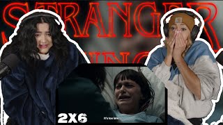 Stranger Things 2x06 'The Spy' | First Time Reaction