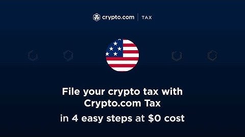 How to Generate Crypto Tax Report With Crypto.com Tax | U.S. Users