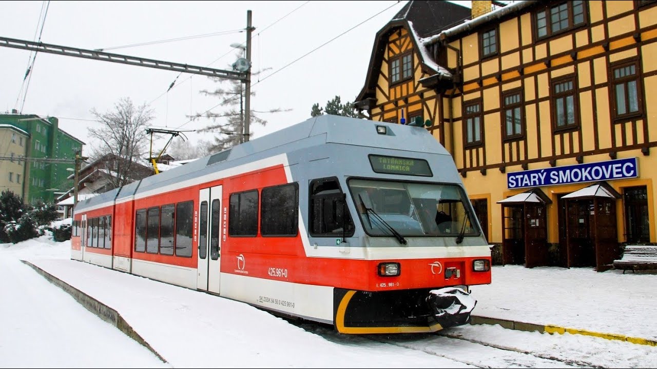 Stary Smokowiec - Hrebienok 2026 - Wysokie Tatry