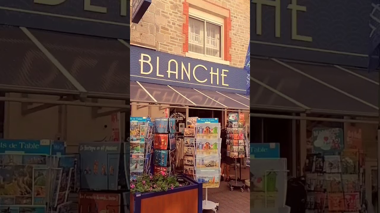 Captain visits Saint Cast.