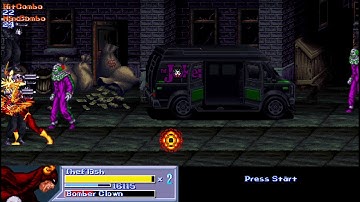 Nvidia Shield K1 Tablet OpenBOR App: Justice League United Gameplay Part 1