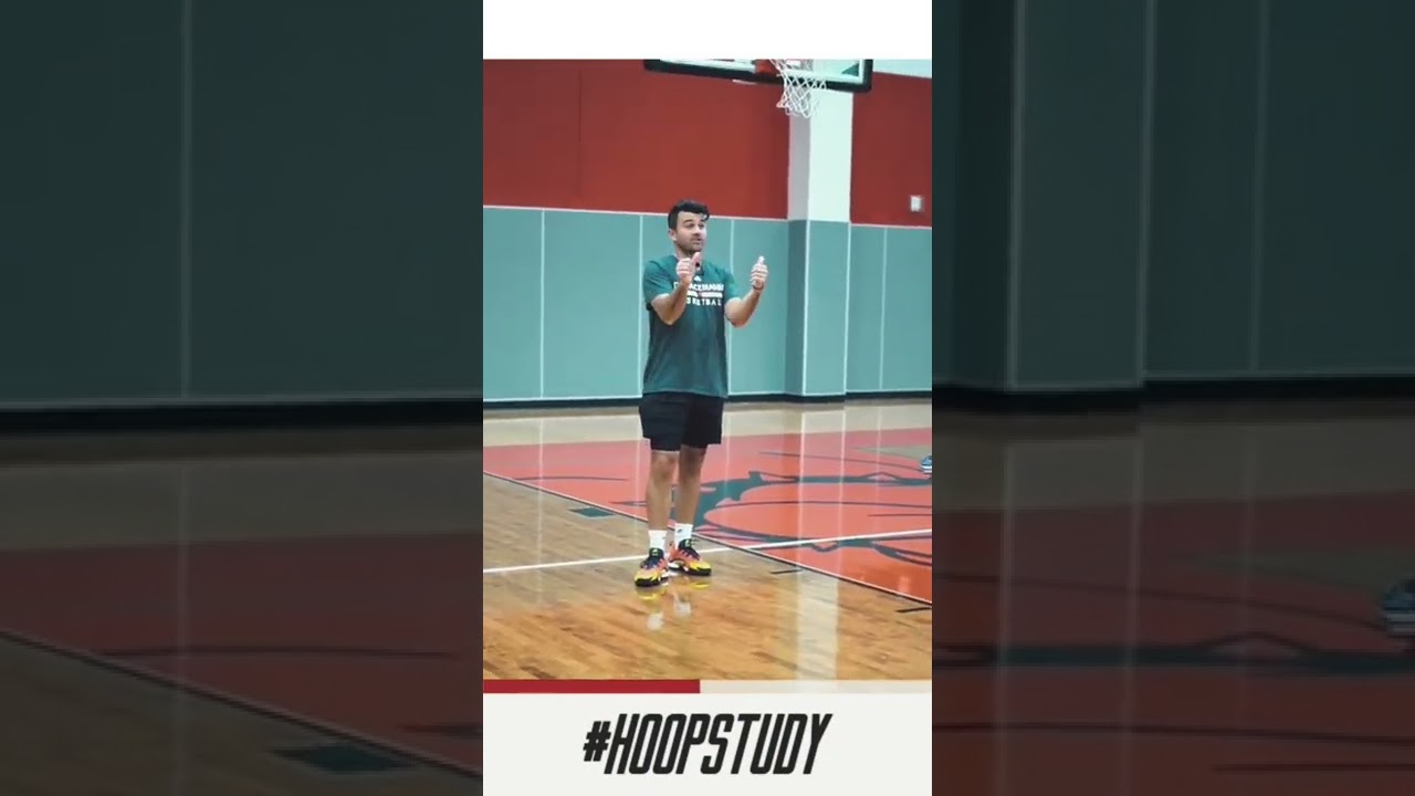 Getting to OPEN SPACE as a scorer!  THE DEFENSE is taught to protect the rim!