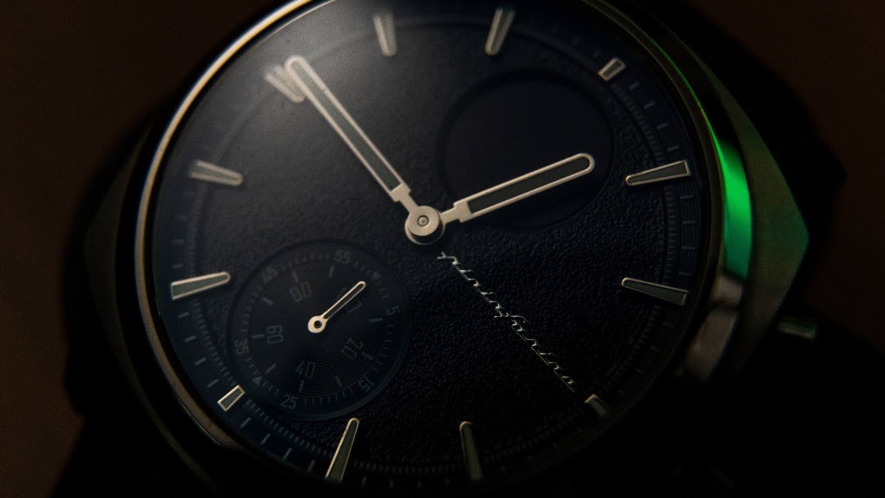 Pininfarina Hybrid Watch - Senso - Slate Grey - YouTube