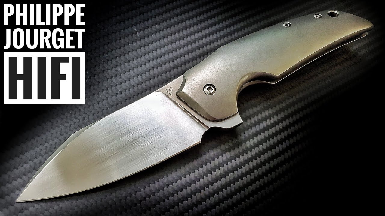 Philippe Jourget HiFi Knife Consult - French Connection